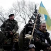 Ukraine tiếp tục đàm phán với Nga, OSCE về tình hình miền Đông