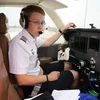 [Photo] Chàng trai 19 tuổi trên hành trình lập kỷ lục bay một mình