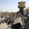 Máy bay Israel không kích mục tiêu của phiến quân ở Gaza
