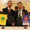 Ký hợp đồng 280 triệu USD tài trợ cho dự án Nam Côn Sơn