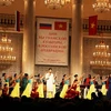 Đêm khai mạc "Những ngày Văn hóa Việt Nam tại Liên bang Nga." (Ảnh: TTXVN)