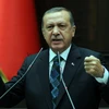 Thủ tướng Thổ Nhĩ Kỳ Tayyip Erdogan tranh cử tổng thống