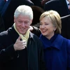 Vợ chồng cựu Tổng thống Clinton vận động được hơn 1 tỷ USD