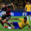Người hâm mộ sốc với trận đấu kinh điển giữa Đức và Brazil