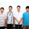 Bốn học sinh Việt Nam đều giành huy chương Olympic tin học 