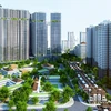 Xây dựng hơn 700 căn hộ thuộc dự án khu đô thị mới Golden Silk