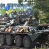 "Ukraine nã 40 quả đạn cối vào lãnh thổ Nga trong ngày 25/7"