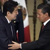 Chính phủ Mexico và Nhật Bản ký kết 14 hiệp định hợp tác
