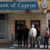 Ngân hàng Cyprus phát hành đợt cổ phiếu trị giá 1 tỷ euro