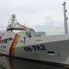 Quảng Ninh bàn giao thêm một tàu kiểm ngư hiện đại 