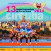 14 quốc gia và vùng lãnh thổ dự Liên hoan Xiếc quốc tế Cuba