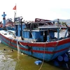Kịp thời cứu 14 ngư dân trên tàu cá bị bốc cháy gần Côn Đảo