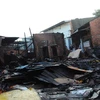 Đắk Lắk: Hỏa hoạn thiêu rụi hai xưởng gỗ giữa khu dân cư