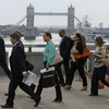 Tỷ lệ thất nghiệp Anh xuống thấp nhất trong hơn nửa thập kỷ 