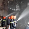 Phú Thọ: Cháy lớn tại công ty nhôm, thiêu rụi 1.000m2 nhà xưởng