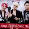 Nhóm JYJ. (Ảnh: Ban tổ chức cung cấp)