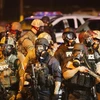 Lực lượng vệ binh quốc gia Mỹ rút khỏi thị trấn Ferguson