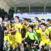 Sôi động giải bóng đá cho lao động Việt Nam tại Hàn Quốc