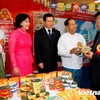 Hội chợ triển lãm thương mại-dịch vụ-du lịch Việt Nam-Myanmar năm 2013. (Ảnh: Hoàng Hải/Vietnam+) 