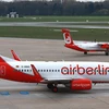 Hãng hàng không Air Berlin đấu giá chỗ ngồi hạng thương gia