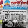 Báo Lào đưa đậm về kỷ niệm quan hệ ngoại giao với Việt Nam