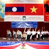 Trường song ngữ Lào-Việt Nam Nguyễn Du đón năm học mới