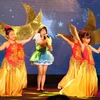 Trẻ em Việt Nam tại Anh, Ấn Độ và Thụy Sĩ vui Tết Trung thu