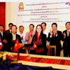 Việt Nam giúp Lào quản lý thông tin và kiểm định chất lượng