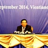 Lào họp báo về kết quả hội nghị bộ trưởng giáo dục ASEAN