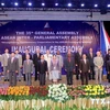 AIPA-35 thúc đẩy tăng cường hợp tác liên nghị viện