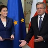 Thủ tướng mới chỉ định của Ba Lan công bố danh sách nội các mới
