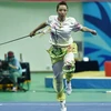 Wushu giành huy chương vàng đầu tiên cho Việt Nam tại ASIAD