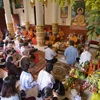 [Photo] Lễ Sene Dolta của đồng bào Khmer ở Nam Bộ