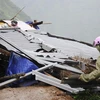Thủ tướng Chính phủ Lào gửi điện thăm hỏi thiệt hại do bão số 3