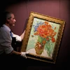 Sắp đấu giá họa phẩm tĩnh vật đặc biệt của danh họa Van Gogh 