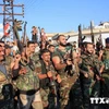 Quân đội Syria giành quyền kiểm soát hai thành phố chiến lược