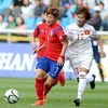 Nữ Việt Nam thua Hàn Quốc 0-3 trong trận tranh huy chương đồng
