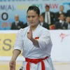 ASIAD 17: Nguyễn Hoàng Ngân chỉ giành huy chương bạc karatedo