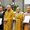 Trao quyết định thành lập Hội Phật tử Việt Nam tại Nhật Bản