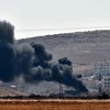 Syria: Liên quân không kích các mục tiêu phiến quân IS ở Kobane