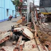 Thanh Hóa: Tai nạn sập tường khiến 2 thợ xây tử vong tại chỗ
