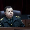 Tổng thống Ukraine bổ nhiệm bộ trưởng quốc phòng mới