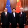 Trung Quốc-EU cam kết đẩy nhanh đàm phán thỏa thuận đầu tư