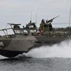 Thụy Điển tìm kiếm tàu ngầm Nga gặp sự cố trong lãnh hải 