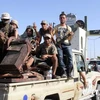 Quân đội Libya hợp lực nhằm giành lại các thành phố bị chiếm