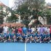 Người Việt tại Malaysia tổ chức giải tennis mừng lễ kỷ niệm 10/10