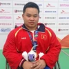 Asian Para Games II: Lực sỹ Nguyễn Bình An lập kỷ lục châu Á 