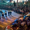 Người biểu tình thách thức lệnh của tòa án cấp cao Hong Kong