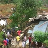 Lở đất tại Sri Lanka khiến 14 người tử vong, 200 người mất tích