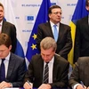 Nga đồng ý nối lại nguồn cung khí đốt cho Ukraine tới tháng Ba